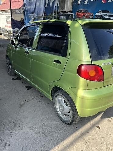 Daewoo Matiz: 2007 г., 0.8 л, Автомат, Бензин, Хэтчбэк — 7