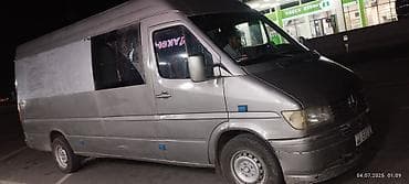 мини борт: Mercedes-Benz Спринтер: 1996 г., 2.9 л, Механика, Дизель, Фургон — 4