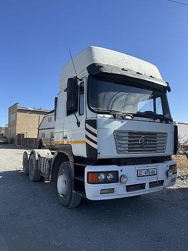 фрезер стронг: Тягач, Shacman — 2