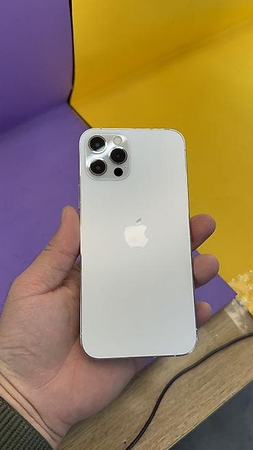 телефоны город ош: IPhone 12 Pro, Б/у, 128 ГБ, 95 % — 7