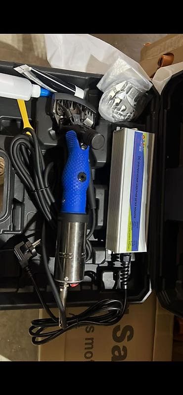 срез: Машинка для овец с БЛОК ПИТАНИЕМ (Переобразователь). Последний 7 штук — 5