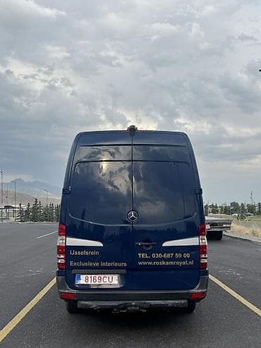spirinter: Грузовик, Mercedes-Benz, Стандарт, 3 т, Б/у — 4