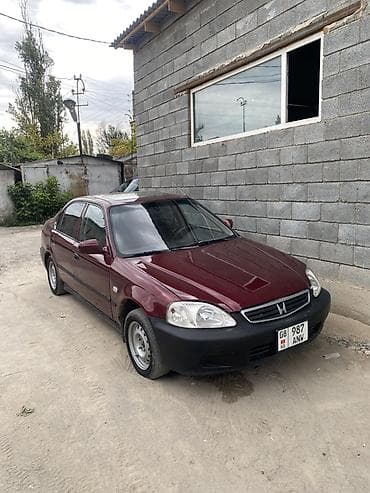 4: Honda Civic: 1999 г., 1.4 л, Механика, Бензин, Седан — 1