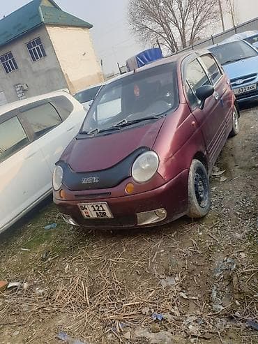 mersedes s: Daewoo Matiz: 2008 г., 0.8 л, Механика, Бензин, Хэтчбэк — 1