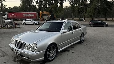 фередо на мерс: Mercedes-Benz E-Class: 2001 г., 2.2 л, Автомат, Дизель, Седан — 6