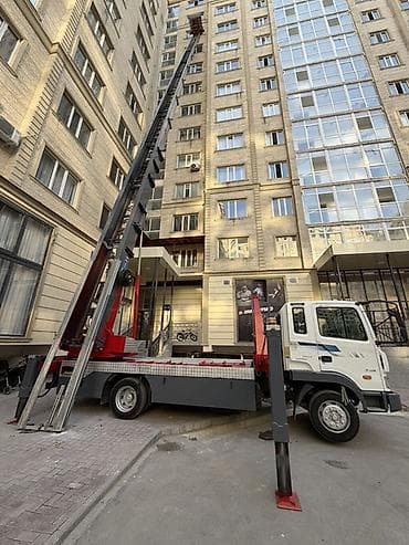 выси: Автолифт город Ош Назначение: - Подъём и подача строительных — 3