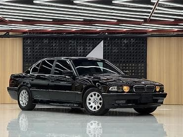 сидения бмв 34 кожа: BMW 7 series: 2000 г., 4.4 л, Автомат, Бензин, Седан — 8