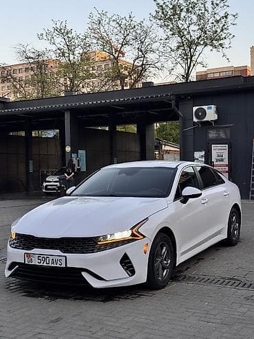 кызыл кия кыз: Kia K5: 2021 г., 1.6 л, Автомат, Бензин, Седан — 1