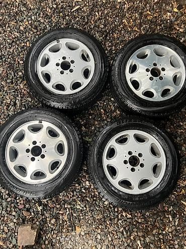Транспорт: Колеса в сборе 195 / 65 / R 15, Зима, Б/у, Комплект, Легковые, Литые, отверстий - 5 — 2