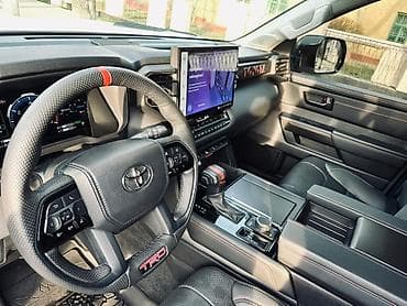 trd pro: Toyota Sequoia: 2023 г., Автомат, Гибрид, Внедорожник — 3