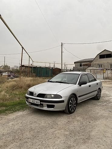 муссо санйон: Mitsubishi Carisma: 2001 г., 1.8 л, Механика, Бензин, Седан — 3