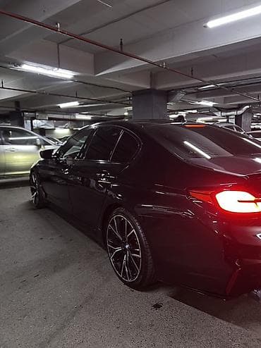 BMW 540: 2018 г., 3 л, Автомат, Бензин, Седан — 6