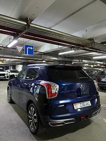 токтогул авто: Ssangyong Tivoli: 2019 г., 1.6 л, Типтроник, Дизель, Кроссовер — 2
