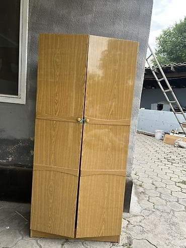 выдвижной ящик: Шифоньер, шкаф для одежды, Прямой, ЛДСП — 5