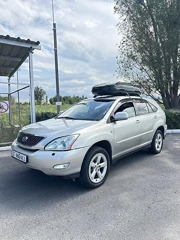 рав 4 2009: Toyota Harrier: 2003 г., 3 л, Автомат, Бензин, Кроссовер — 2