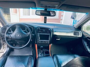 lexus es 2017: Lexus GS: 2000 г., 3 л, Автомат, Газ, Седан — 8