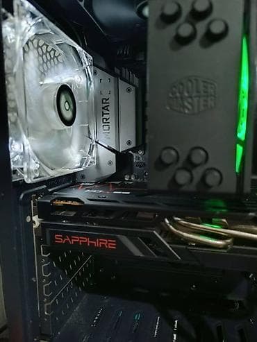 2060 rtx: Компьютер, ядер - 6, ОЗУ 16 ГБ, Для несложных задач, Б/у, Intel Core i5, AMD Radeon RX 6700 XT, SSD — 2
