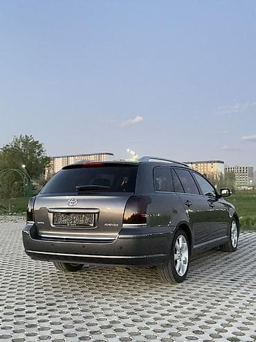matiz diska: Toyota Avensis: 2008 г., Автомат, Бензин, Универсал — 9