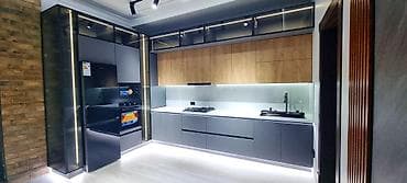 стенка гарнитуры: От 30000 сомов 1 погоне метры. элитные мебели, фурнитура и материалы — 3