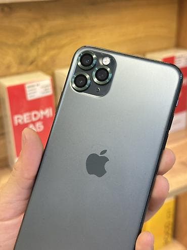 poco 3x: IPhone 11 Pro Max, Б/у, 64 ГБ, Matte Midnight Green — 3