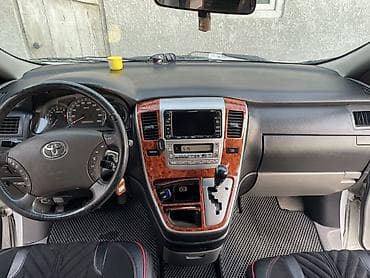 тойота альфард левый руль: Toyota Alphard: 2004 г., 3 л, Автомат, Минивэн — 4