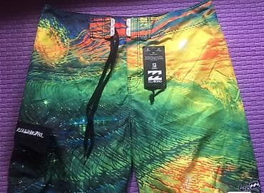 мужские купальные шорты: Шорты для купания Billabong.Австралийский бренд.Новые.Размер 38.Длина — 5