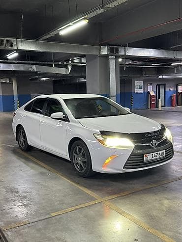prius plus: Toyota Camry: 2016 г., 2.5 л, Автомат, Бензин, Седан — 1