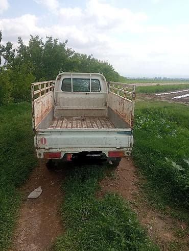 Легкий грузовик, Daewoo, Стандарт, Б/у — 4