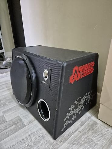 Техника и электроника: Продаю б/у Сабвуфер ( subwoofer) в корпусе ELEMENT-5, серия A (Extreme — 2