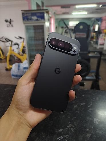 Google Pixel 9 Pro, Б/у, 128 ГБ, цвет - Черный, 1 SIM