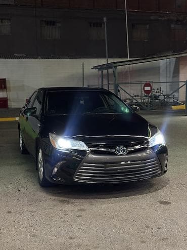 Частная аренда❗️❗️❗️ 🚘 Camry 55 Hybrid 2.5 Мягкий ход. Тихий салон — 1