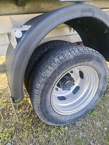 грузовой авто: Грузовик, Mercedes-Benz, Дубль, 4 т, Б/у — 5