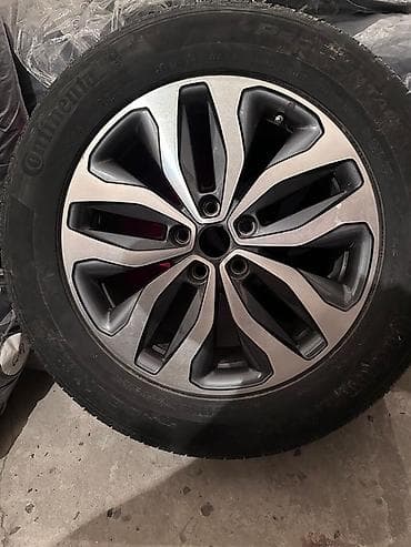 Колеса в сборе 225 / 55 / R 18, Лето, Комплект, Легковые, Литые, отверстий - 5 at lalafo.kg Колеса в сборе 225 / 55 / R 18, Лето, Комплект, Легковые, Литые, отверстий - 5