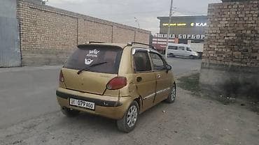 kia mohave: Daewoo Matiz: 1998 г., Механика, Бензин, Хэтчбэк — 4