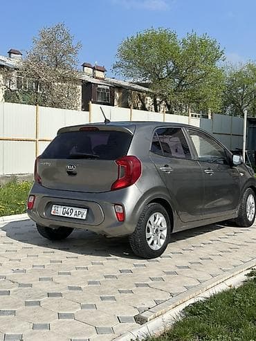 Kia Morning: 2017 г., 1 л, Автомат, Бензин, Хэтчбэк — 10