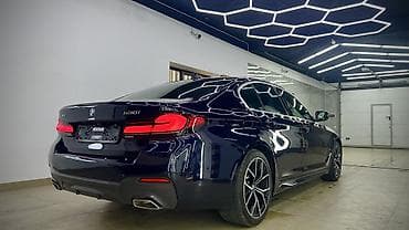 e90 bmw: BMW 5 series: 2020 г., 2 л, Автомат, Бензин, Седан — 7