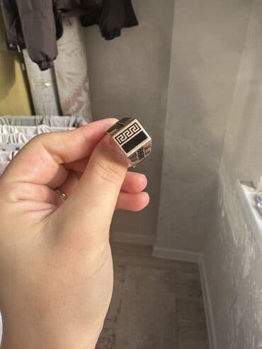 вечерние платья бишкек дордой инстаграм: Золотой Мужской печатка 585проба. Из красного золото. Моссивный очень — 1