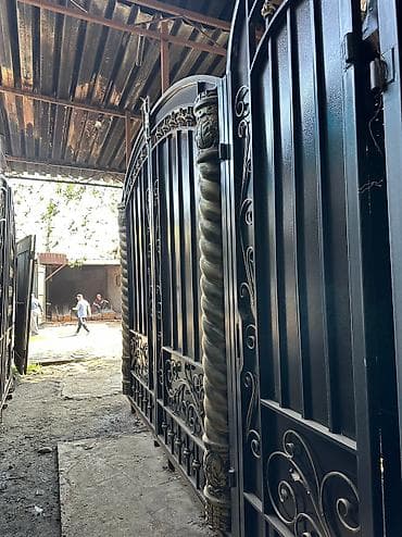 распашные ворота цена: Сварка | Ворота Доставка, Бесплатная смета, Монтаж — 5