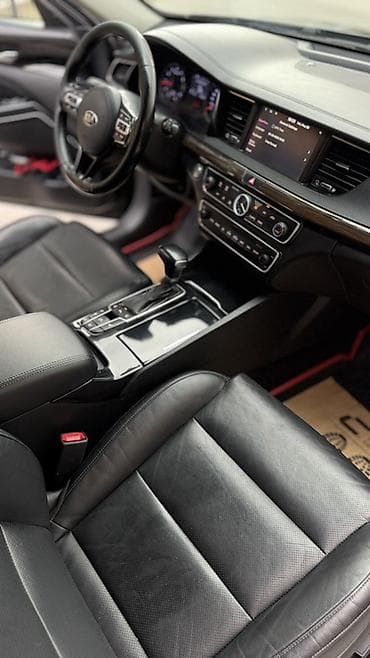 crown 2018: Kia K7: 2018 г., 3 л, Автомат, Газ, Седан — 9