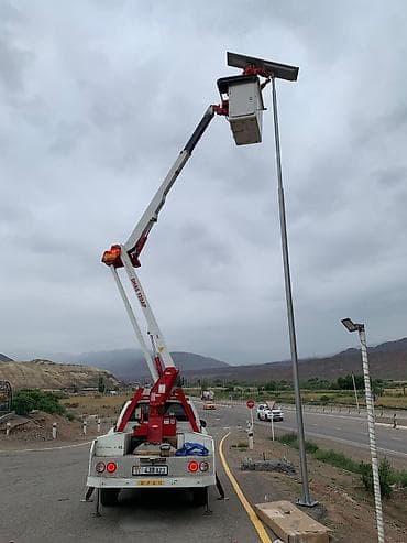 work equip: Услуги автовышки для высотных работ - Гидравлическая автовышка DHAS — 5