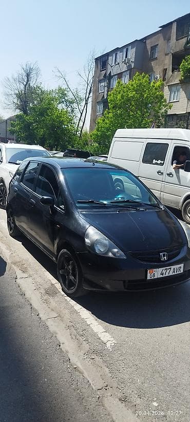 jaguar s type: Honda Jazz: 2002 г., 1.4 л, Вариатор, Бензин, Хэтчбэк — 8