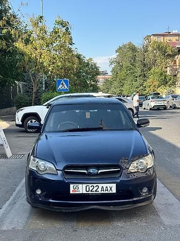 suba: Subaru Legacy: 2003 г., Автомат, Бензин, Седан — 1