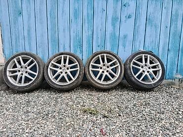 диски р17 хонда: Колеса в сборе 215 / 45 / R 17, Лето, Б/у, Комплект, Легковые, Литые, отверстий - 5 — 2