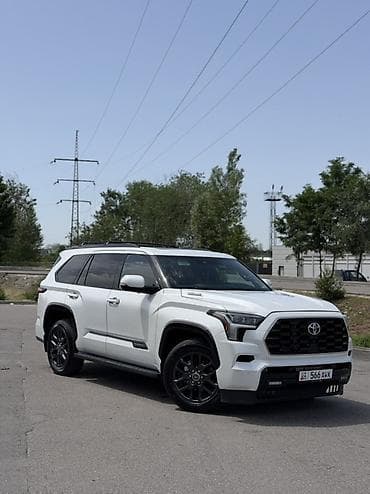 model y: Toyota Sequoia: 2023 г., 3.5 л, Автомат, Гибрид, Внедорожник — 3