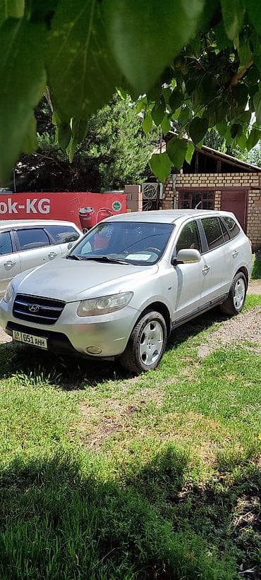 Hyundai Santa Fe: 2008 г., 2 л, Автомат, Дизель, Кроссовер — 1
