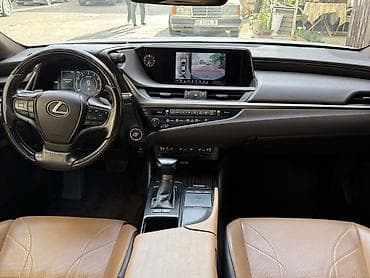 lexus es 2015: Lexus ES: 2019 г., 2.5 л, Вариатор, Гибрид, Седан — 7