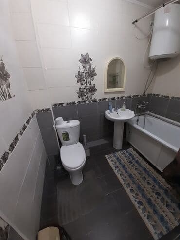 квартира арендовать: 1 комната, Душевая кабина, Постельное белье, Кондиционер — 3