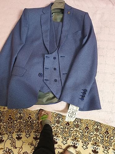 брюки карго мужские бишкек: Мужской костюм-тройка WorkWorld (пиджак + жилет + брюки) в благородном — 3