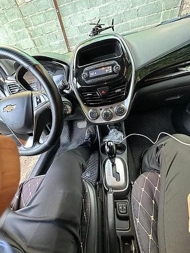 баф феникс: Chevrolet Spark: 2017 г., 1 л, Бензин — 5