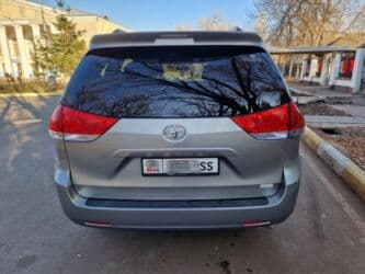 продажа авто в бишкеке и по всему кыргызстану: Toyota Sienna: 2012 г., 3.5 л, Автомат, Газ, Минивэн — 5